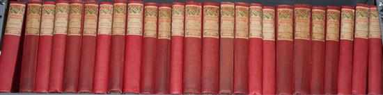 Appraisal: Books Sets Bindings Twenty-five volumes ''Works of Charles Paul DeKock