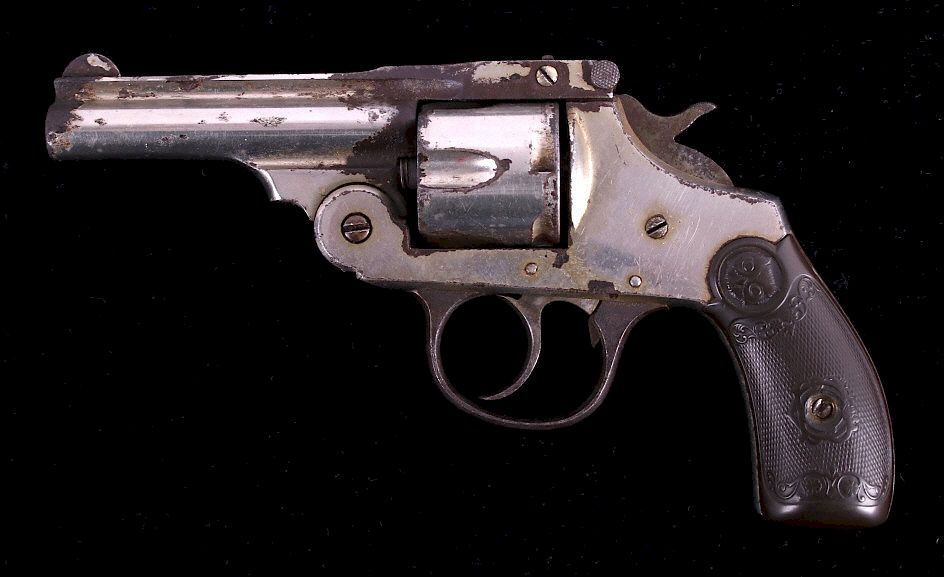 Appraisal: Iver Johnson Safety Automatic Revolver st Model This lot offers