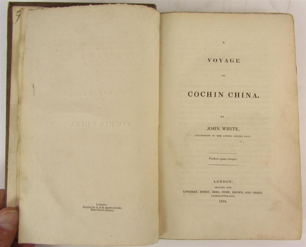 Appraisal: Cochin China - White John Lieutenant in the United States