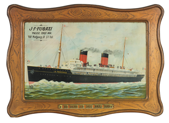 Appraisal: FRENCH LINE La Provence The French Line Great Ocean Flyer