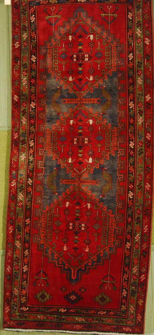 Appraisal: ORIENTAL RUG NORTHWEST PERSIAN ' x ' '' Stylized elements