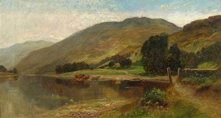 Appraisal: ATTRIBUTED TO ROBERT MACAULAY STEVENSON R S W SCOTTISH -