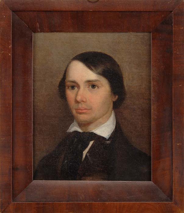 Appraisal: ATTRIBUTED TO WILLIAM MATTHEW PRIOR American - PORTRAIT OF A