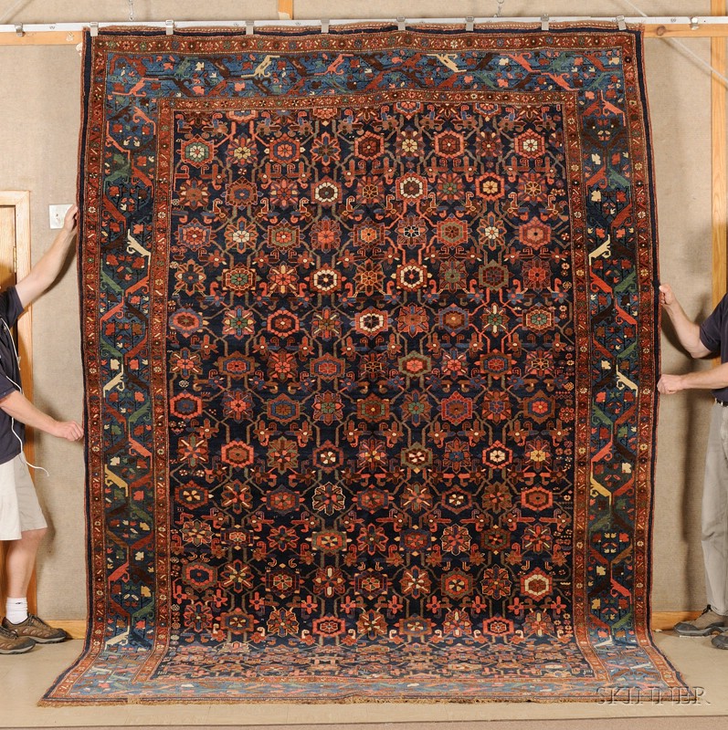 Appraisal: Bidjar Carpet Northwest Persia late th century ft x ft