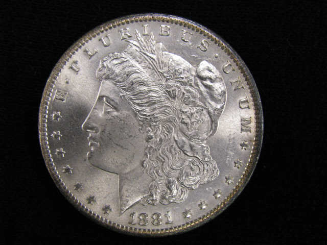 Appraisal: Carson City Morgan Silver Dollar uncirculated