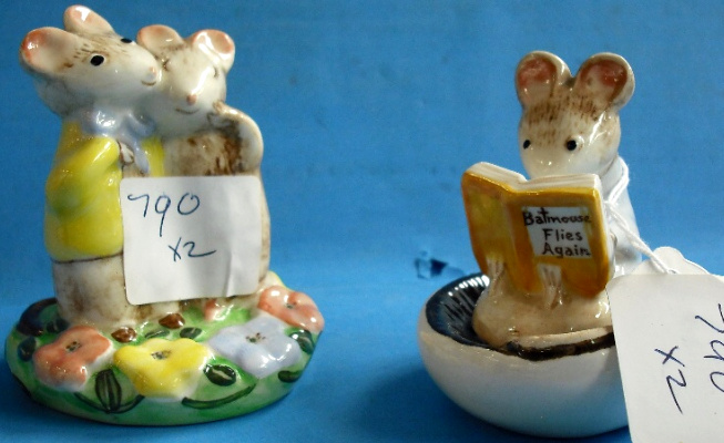 Appraisal: Beswick Figures from the Kitty MacBride Series A Good Read