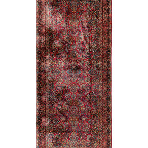 Appraisal: A Sarouk Wool Rug First Half th Century feet x