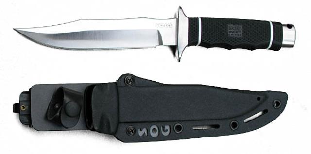 Appraisal: SOG Tech Bowie Special Edition Knife Satin Blade S P