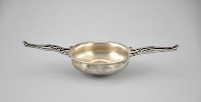 Appraisal: Tiffany Company Sterling Silver Tea Strainer ca Early th Century