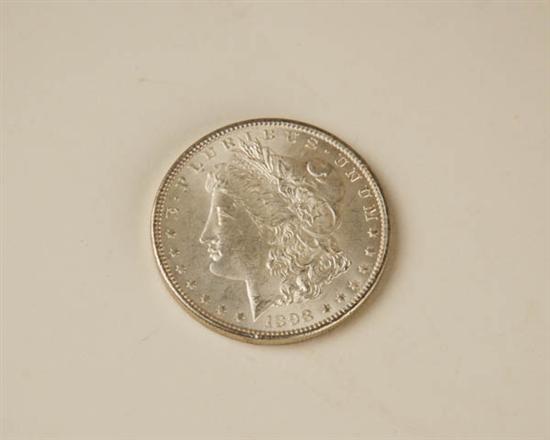 Appraisal: -O Morgan Silver Dollar