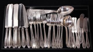 Appraisal: lot of American Dominick Haff sterling silver Colonial Antique pattern