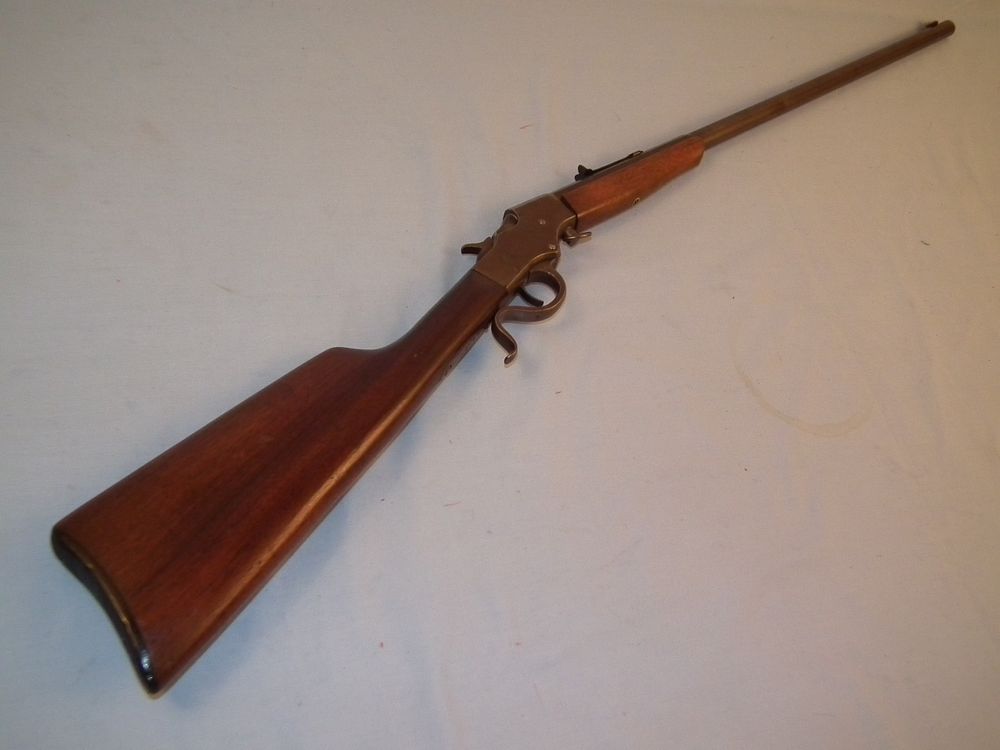 Appraisal: STEVENS FAVORITE RIFLE Rare caliber rimfire P rifle signed STEVENS