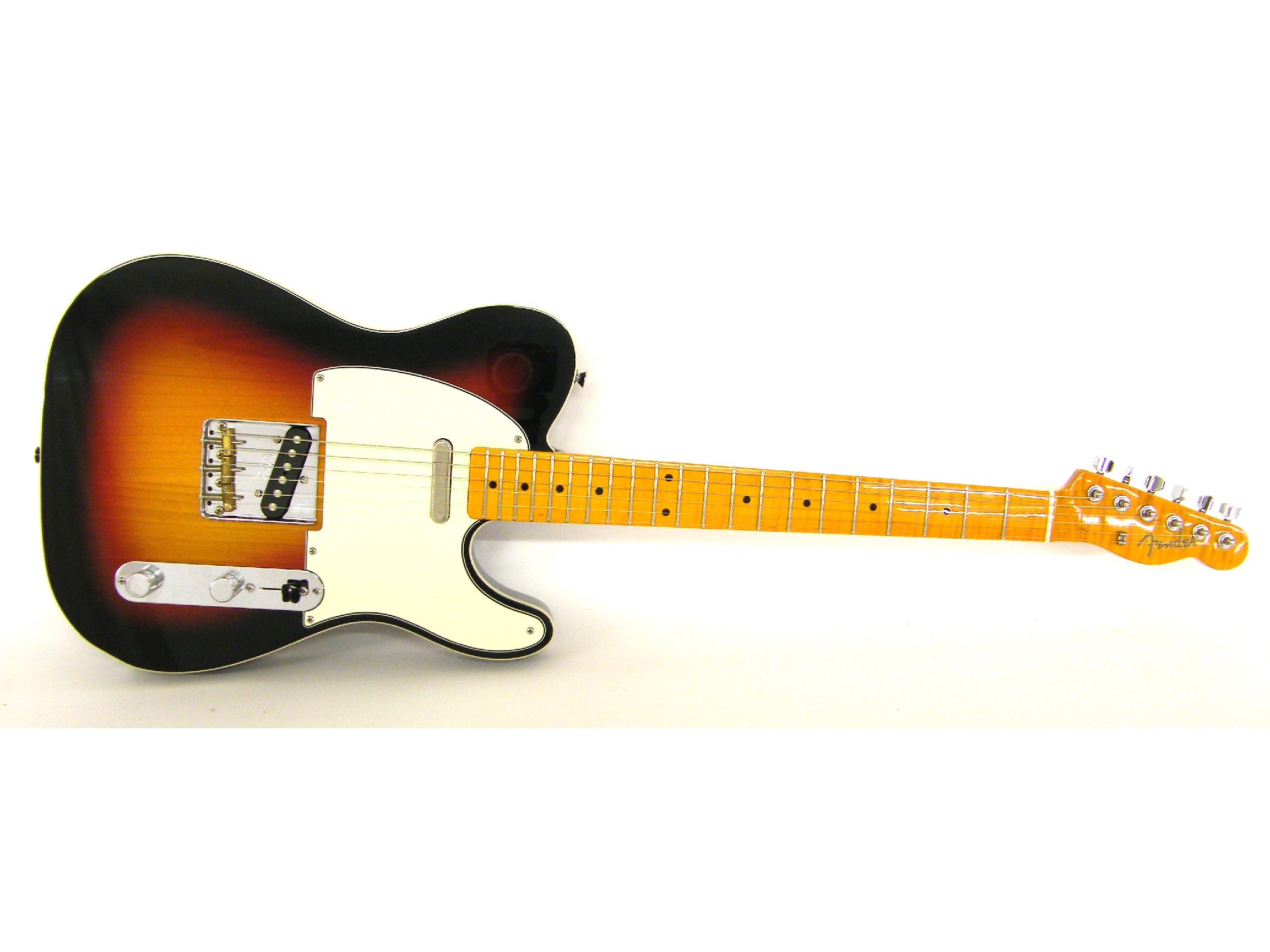 Appraisal: Composition Telecaster Deluxe type electric guitar comprising a Squier Classic