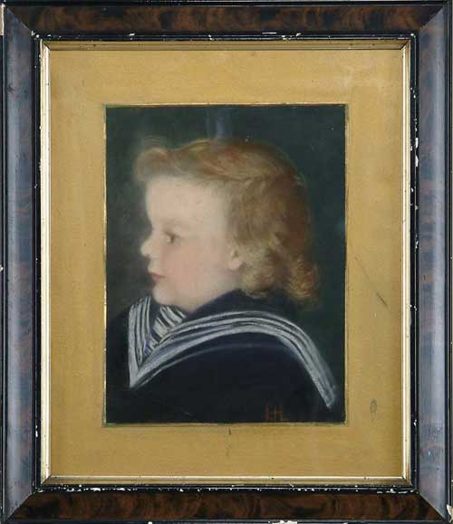 Appraisal: E H L American Early th Century BOSTON SCHOOL PORTRAIT