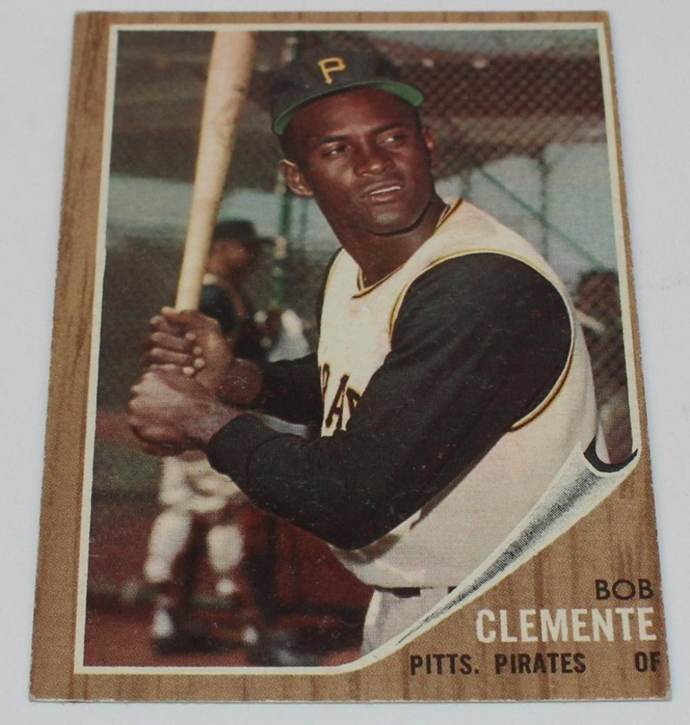 Appraisal: TOPPS ROBERTO CLEMENTE EX Topps Roberto Clemente EX Topps Roberto