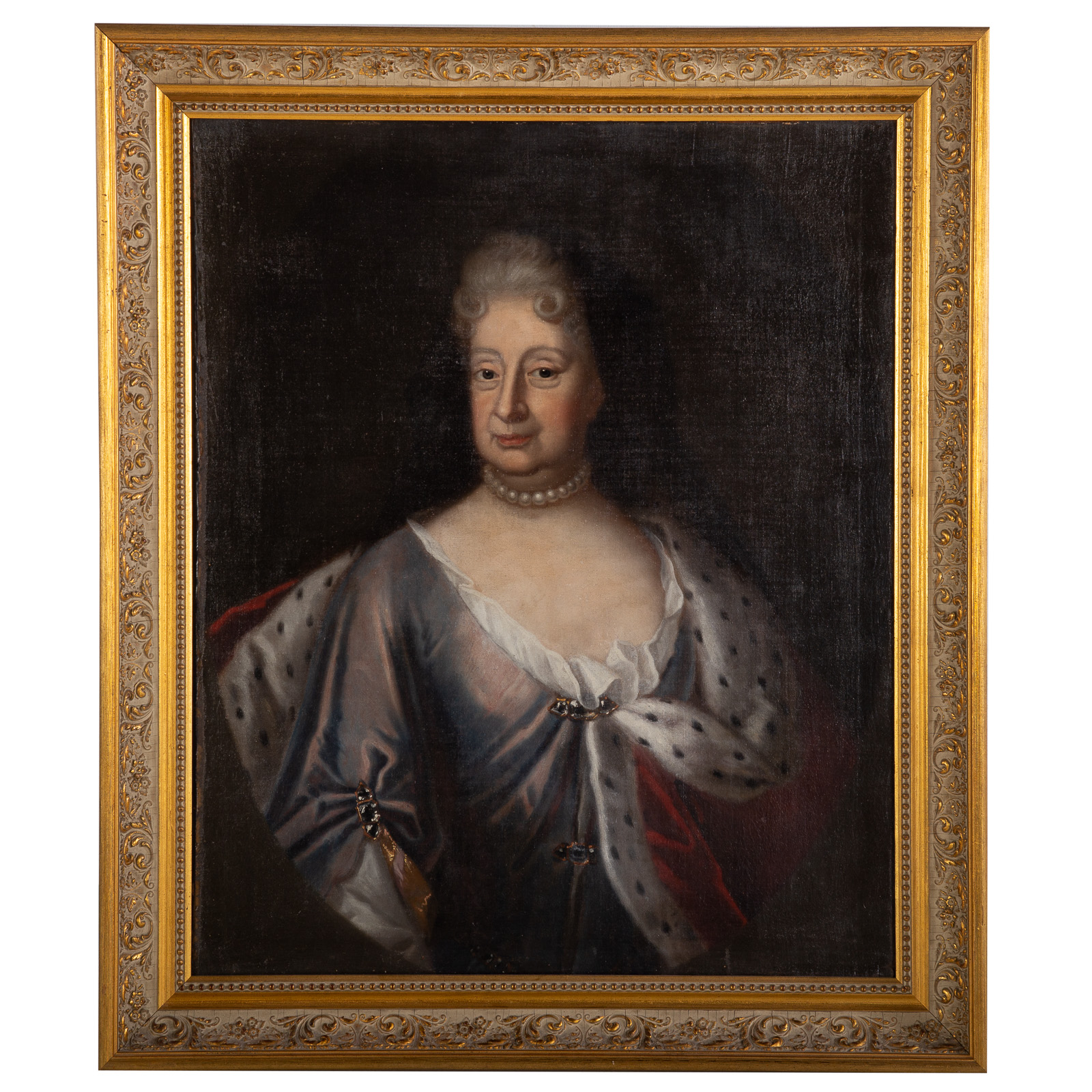 Appraisal: CONTINENTAL SCHOOL TH C PORTRAIT OF A LADY th century