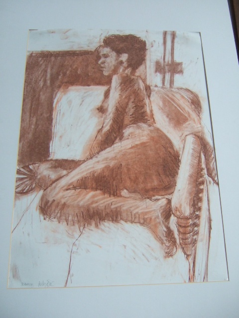 Appraisal: English School late th century 'Rebecca' Study of a seated