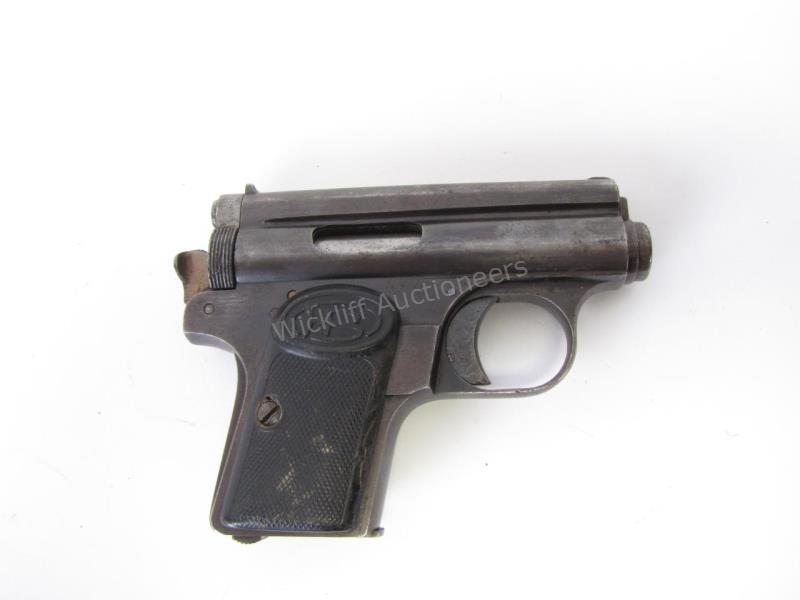 Appraisal: Frommer Baby Model Semi Auto Pistol-Blued round barrel Chambered in