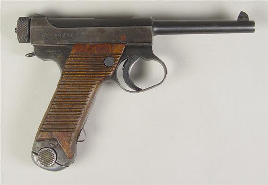 Appraisal: Japanese Type Nambu Pistol In mm Manufactured July and has