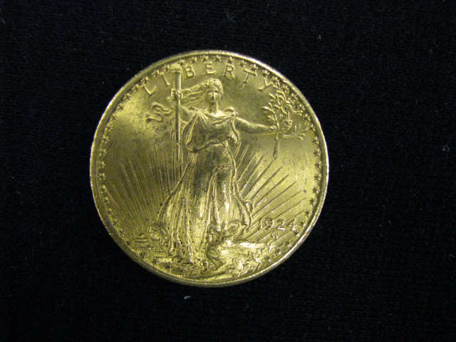 Appraisal: U S St Gaudens Gold Coin uncirculated