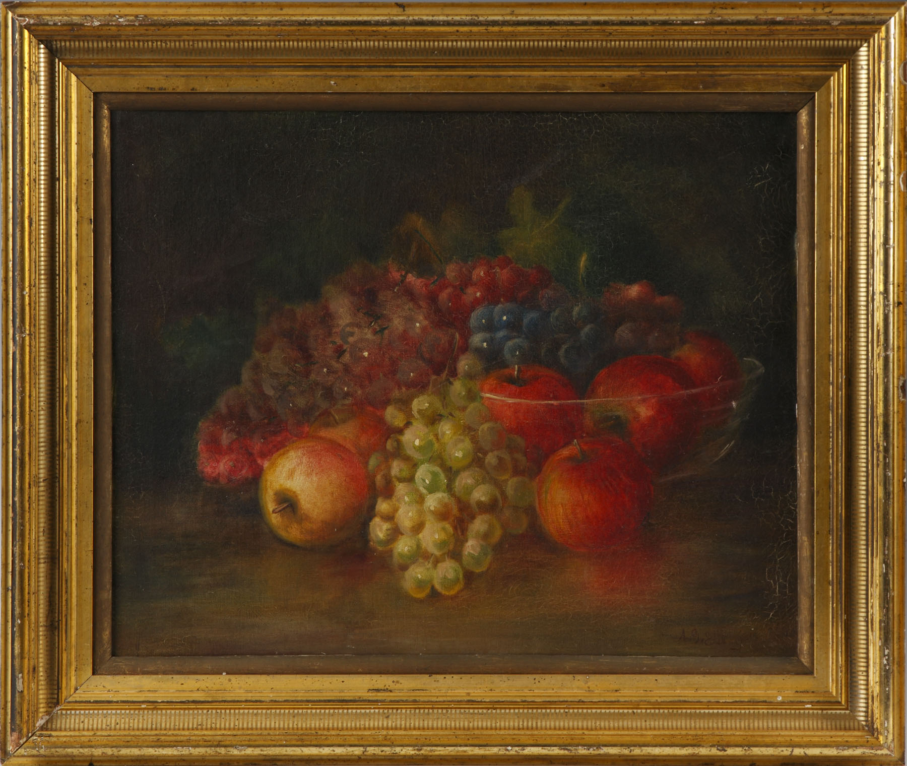 Appraisal: Still life of fruit Late th early th O C