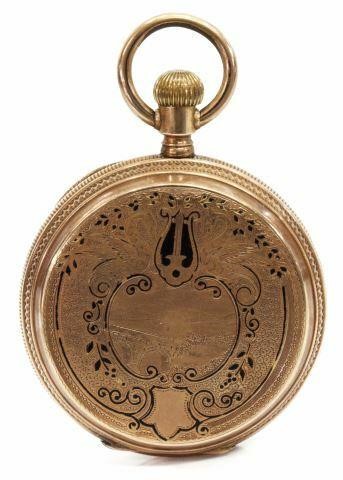 Appraisal: Swiss pocket watch Albin Bourquin Chaux de Fonds no kt