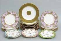 Appraisal: A Group of Various Fancy Plates by Balmoral China English