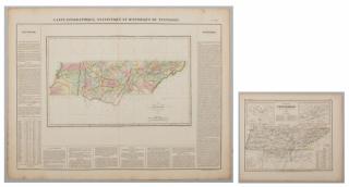 Appraisal: European Maps of TN st item Carte Geographique Statistique et