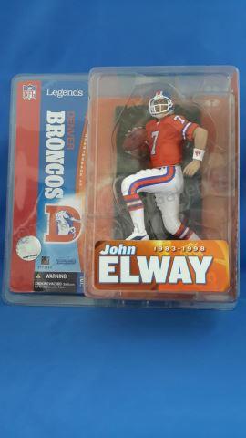 Appraisal: Sportspicks Legends John Elway Action Figure McFarlane's Sportspicks - Legends