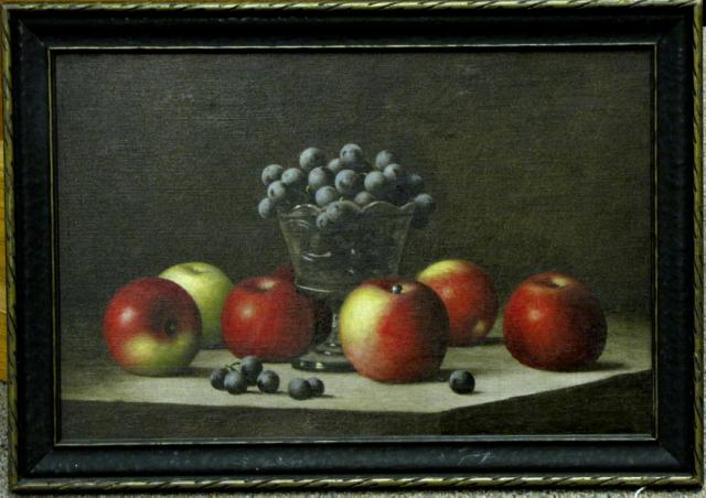 Appraisal: Barton Stone Hays IN - x oil on canvas unsigned