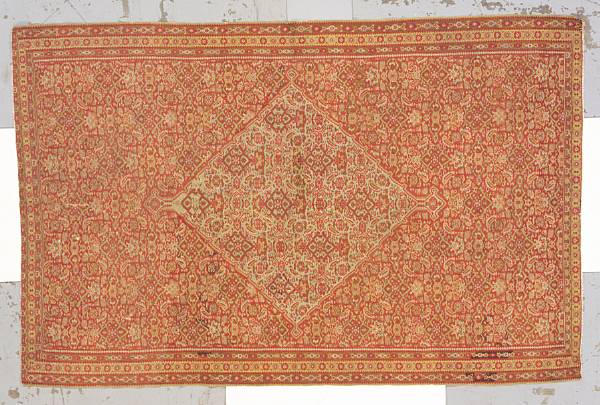 Appraisal: A Senneh kilim West Persia late th century size approximately