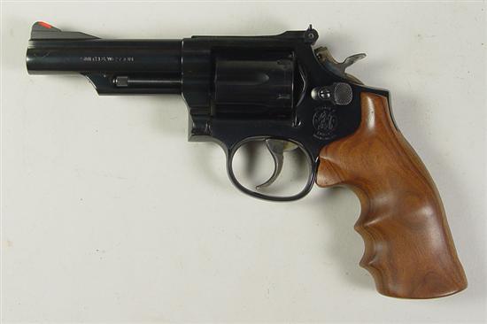 Appraisal: Smith Wesson Model - Revolver In Magnum Has custom and