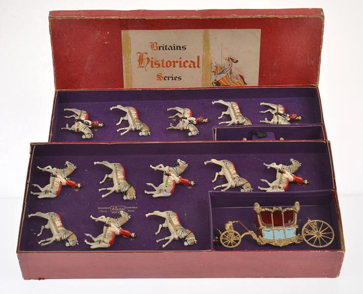 Appraisal: X BRITAINS STATE COACH BOXED SETS IN ORIGINAL BOXES WITH