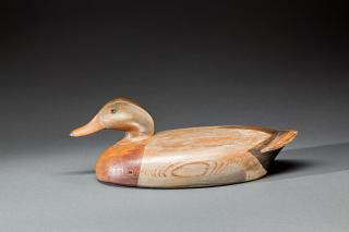 Appraisal: Mallard Drake Joel D Barber - Wilton CT c Designed