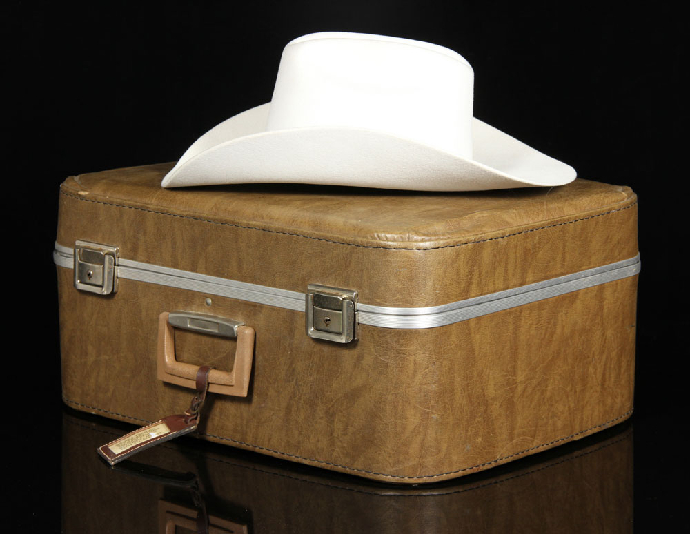 Appraisal: - Rex Trailer's Cowboy Hat Rex Trailer's cowboy hat Bailey