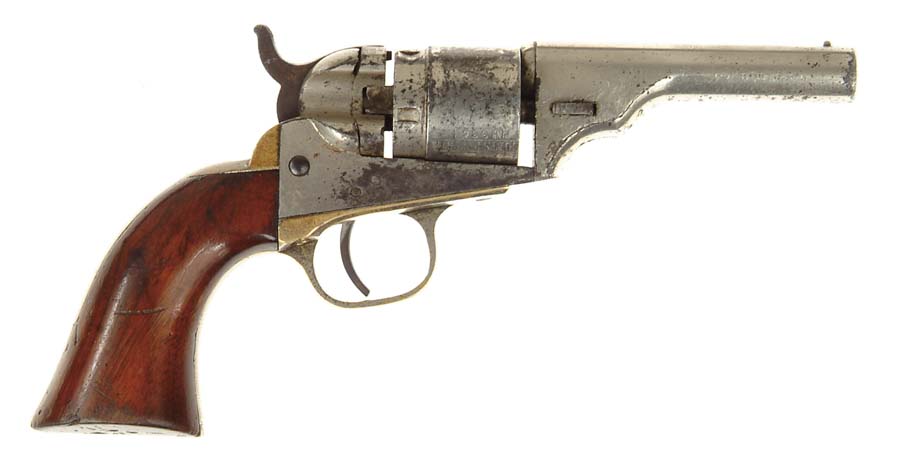 Appraisal: COLT MODEL POCKET OF NAVY CALIBER CONVERSION REVOLVER SN matching