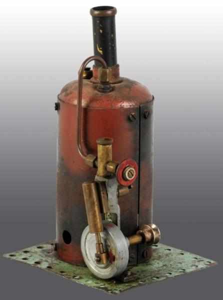 Appraisal: British Made Vertical Steam Engine Description Made to use with