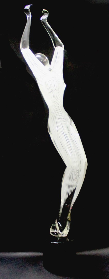 Appraisal: A Murano glass figure by Renato Anatra c Vetri Artistici