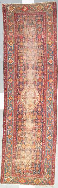 Appraisal: Northwest Persian Runner size approximately ft in x ft in