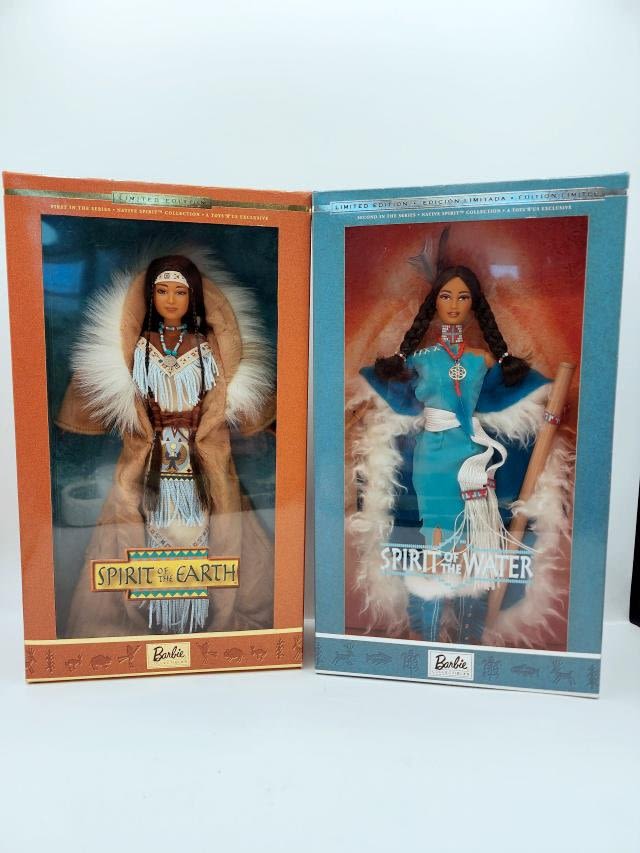 Appraisal: Native Spirit Collection Barbies - Toys-R-Us Exclusives Dolls are new