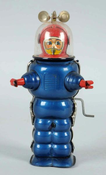 Appraisal: Robot X- is a blue variation with gas tanks on