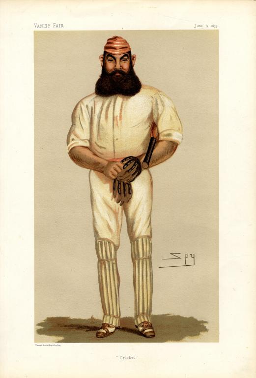 Appraisal: SIR LESLIE MATTHEW WARD 'SPY' - CRICKET MR WILLIAM GILBERT