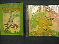 Appraisal: BOOKS FOR CHILDREN Color Time Fuzzy Wuzzy Ducklings both in