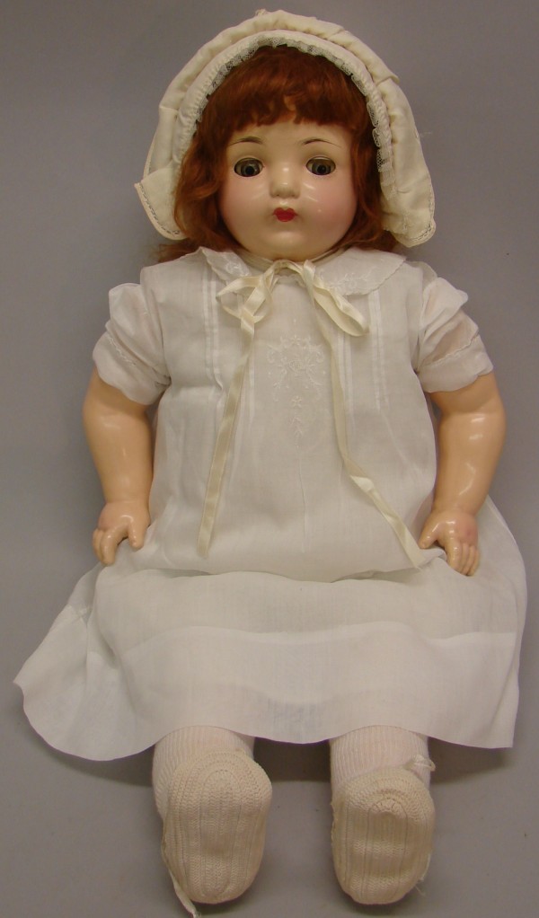 Appraisal: Effanbee toddler doll with compo head arms and lower legs