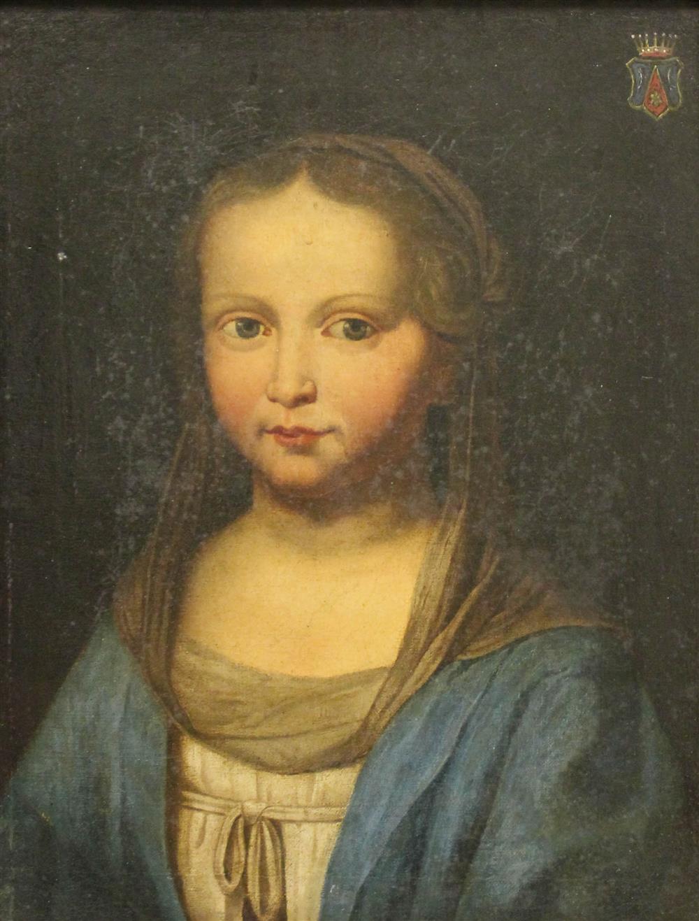 Appraisal: EUROPEAN SCHOOL POSSIBLY GERMAN TH TH CENTURY PORTRAIT OF A