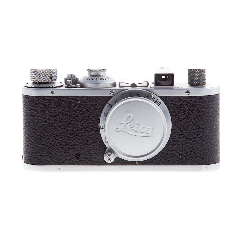 Appraisal: Leica Standard Camera With Leitz Elmar Lens dated serial with