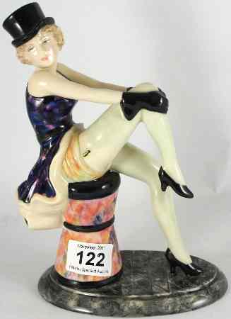 Appraisal: Kevin Francis Artists Proof Colourway Figure Marlene Deitrich signed by