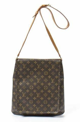 Appraisal: Louis Vuitton Musette Salsa shoulder bag in monogram coated canvas