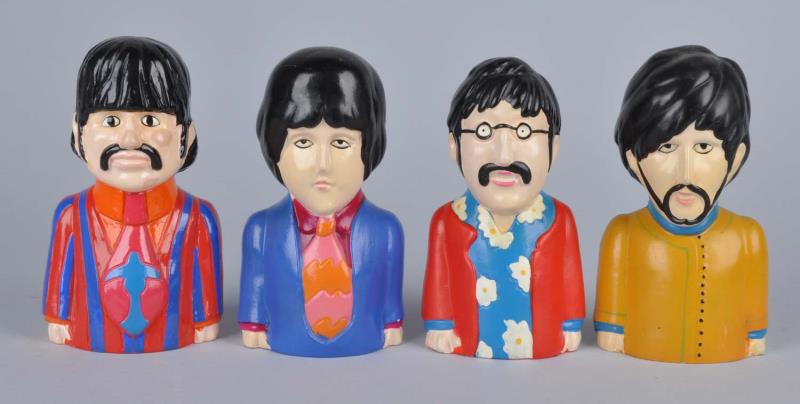 Appraisal: A Lot Of Rare Beatles Composition Banks Marked King Features-Suba