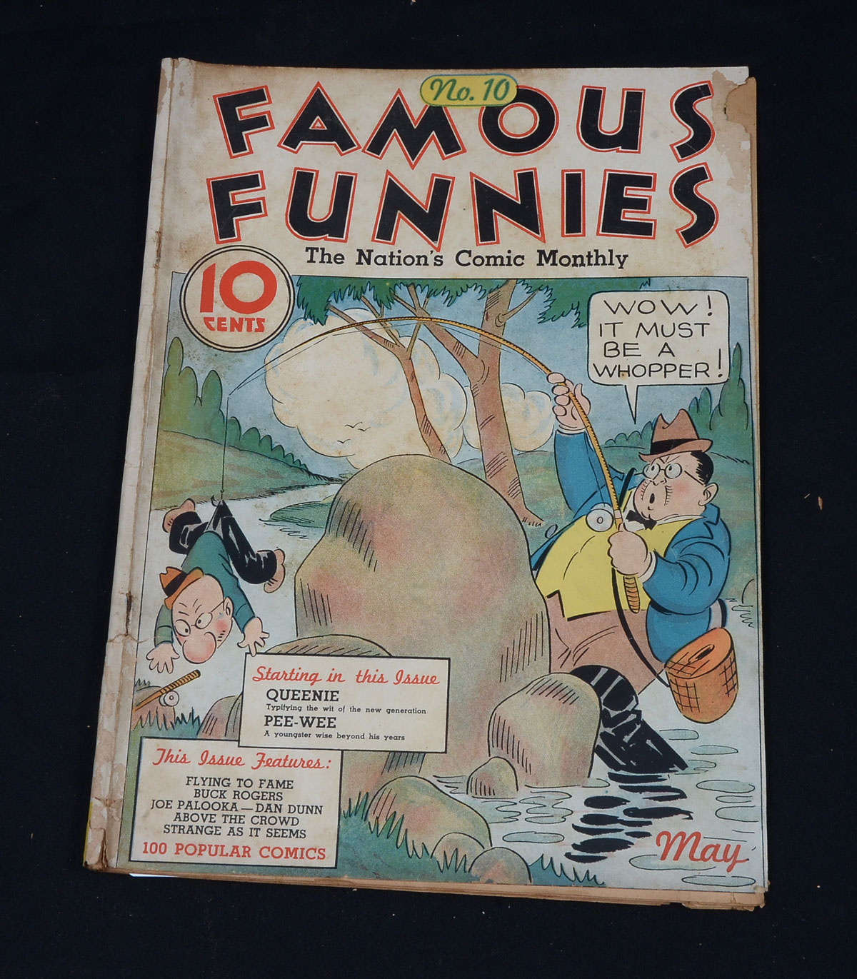 Appraisal: FAMOUS FUNNIES COMICS NO MAY Famous Funnies The Nation's Comic